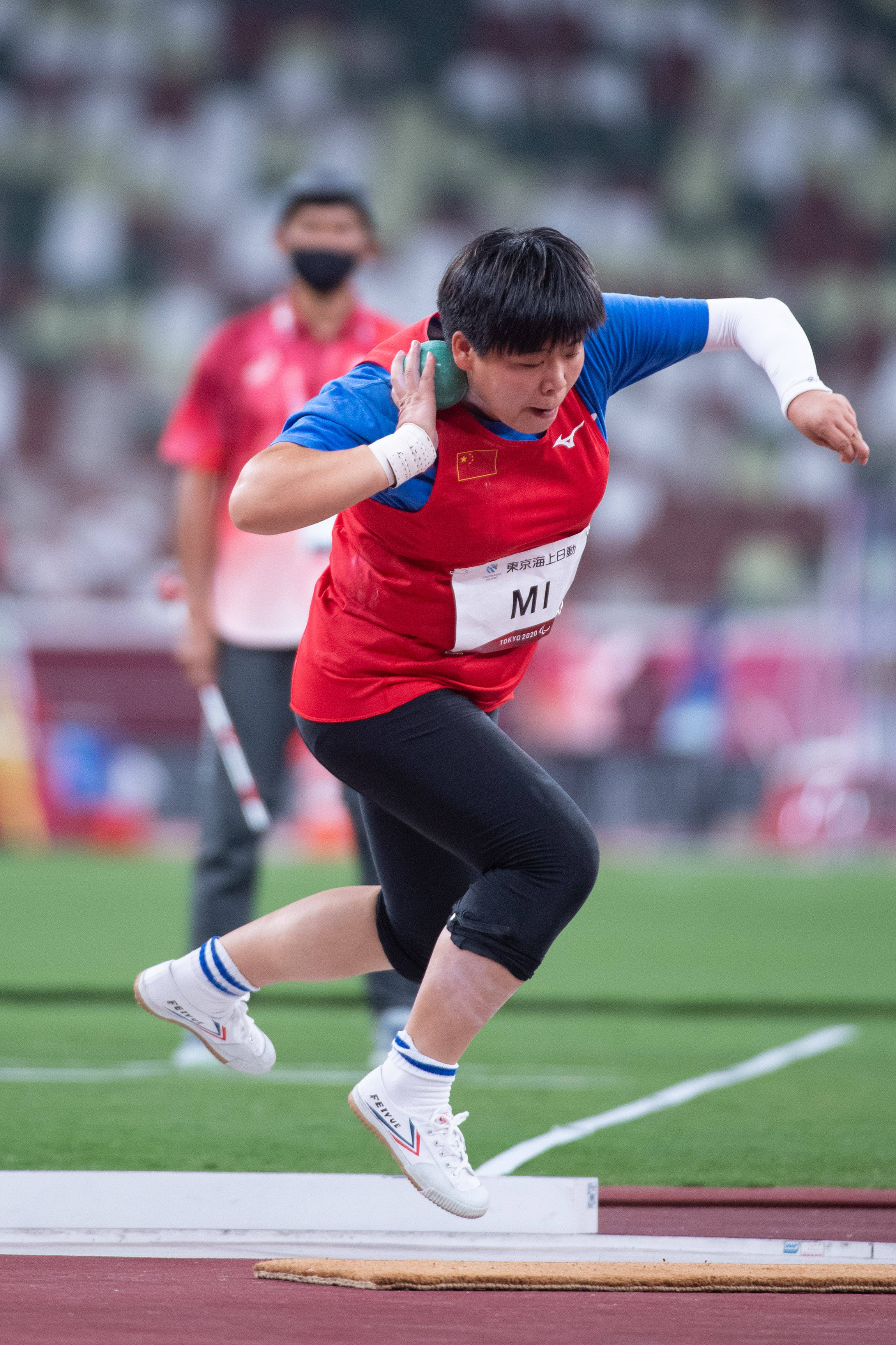 南非选手在田径项目中取得女子铜牌